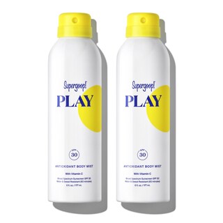 Foto 1 | Foto 1 | Spray De Protección Solar Supergoop! Antioxidante Play Spf 30, 180 Ml, X2 - Venta Internacional.