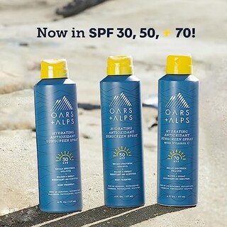 Foto 7 | Foto 7 | Spray De Protección Solar Oars + Alps Hydrating Spf 70 177 Ml, 1 Paquete - Venta Internacional.
