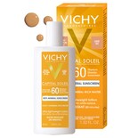 Protector Solar Vichy Capital Soleil, Mineral Tintado, Spf 60, 50 Ml - Venta Internacional.