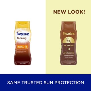 Foto 2 | Foto 2 | Loción Solar Coppertone Tanning Spf 8, 240 Ml, Resistente Al Agua - Venta Internacional.