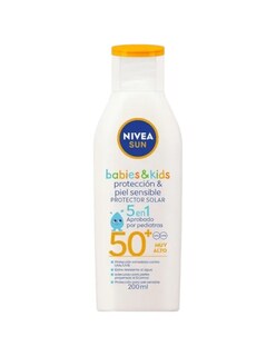Foto 2 | Foto 2 | Kit Verano Nivea Sun Babies & Kids Protector Solar + Pinzas Para Cabello Flor + Tote Güish