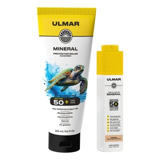 Foto 1 | Foto 1 | Kit Protector Solar Ulmar Facial Matificante +corporal 250ml