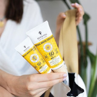 Foto 4 | Foto 4 | Protector Solar Facial Bee & You Spf 50 Con Protección Uv, 40 Ml - Venta Internacional.