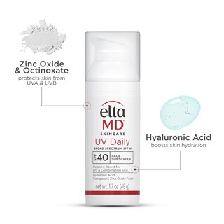 Foto 3 | Foto 3 | Crema Hidratante Con Protección Solar Eltamd Uv Daily Spf 40 15 Ml - Venta Internacional.
