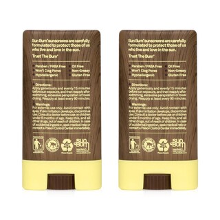 Foto 2 | Foto 2 | Stick Facial Sunscreen Sun Bum Original Spf 30 Paquete De 2 - Venta Internacional.