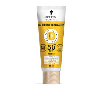 Foto 1 | Foto 1 | Protector Solar Bee & You Spf 50 Body 80 Ml Protección Uv - Venta Internacional.