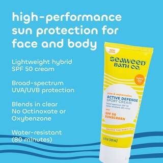 Foto 4 | Foto 4 | Protector Solar Seaweed Bath Co. Active Defense Spf 50 100 Ml - Venta Internacional.
