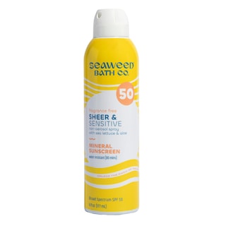 Foto 1 | Foto 1 | Spray De Protección Solar Seaweed Bath Co. Sheer Mineral Spf 50 180 Ml - Venta Internacional.