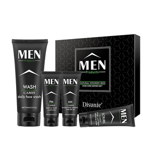 Foto 1 | Foto 1 | Set Hidratante Facial Para Hombre Huoguo Refreshing & Greasy - Venta Internacional.