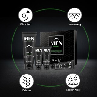 Foto 5 | Foto 5 | Set Hidratante Facial Para Hombre Huoguo Refreshing & Greasy - Venta Internacional.