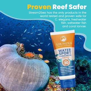 Foto 5 | Foto 5 | Protector Solar Stream 2 Sea Tinted Spf 30 90 Ml Totalmente Natural - Venta Internacional.