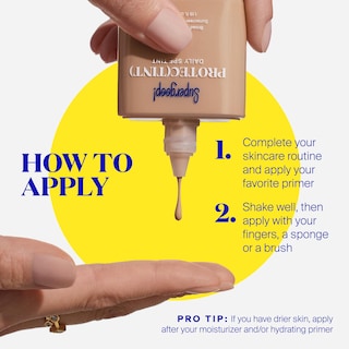 Foto 7 | Foto 7 | Tinte Para La Piel Supergoop! Protec (tinte) Daily Spf 50 - 10n Light - Venta Internacional.