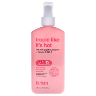 Foto 1 | Foto 1 | Protector Solar B.tan Tropic Like Its Hot Spf 15 240 Ml Unisex - Venta Internacional.