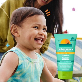 Foto 6 | Foto 6 | Crema En Gel Para Después Del Sol Babyganics Mellow Melon 150 Ml - Venta Internacional.