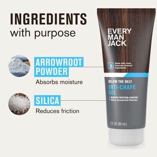Foto 4 | Foto 4 | Gel Antirozaduras Every Man Jack Para Hombre 90 Ml Sin Perfume - Venta Internacional.