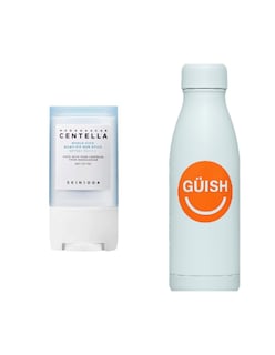 Foto 1 | Foto 1 | Skin1004 - Hyalu-cica Sliky-fit Sun Stick Spf50 + Gratis Termo Güish De Regalo