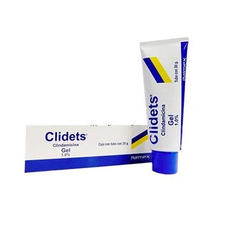 Foto 2 | Foto 2 | Gel Clidets Clindamicina 1% 30 Gr