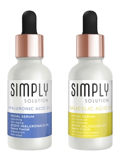Foto 1 | Foto 1 | Set Ácido Hialurónico 2% y Ácido Salicílico 2% Simply Solution Antiimperfecciones