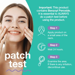 Foto 4 | Foto 4 | Crema para Acne Touch Peróxido de Benzoilo 2,5% 240 Ml - Venta Internacional