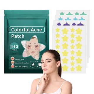 Foto 1 | Foto 1 | 112 Star-parches Invisibles Eliminar Acne Estrella Granos