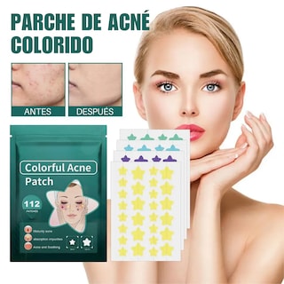 Foto 2 | Foto 2 | 112 Star-parches Invisibles Eliminar Acne Estrella Granos
