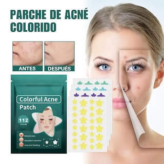 Foto 3 | Foto 3 | 112 Star-parches Invisibles Eliminar Acne Estrella Granos