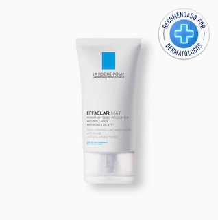 Foto 1 | Foto 1 | La Roche Posay Effaclar Mat Hidratante Facial Matificante Piel Grasa Con Poros Visibles 40ml