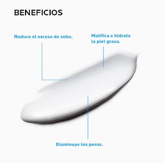 Foto 4 | Foto 4 | La Roche Posay Effaclar Mat Hidratante Facial Matificante Piel Grasa Con Poros Visibles 40ml