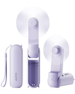 Foto 1 | Foto 1 | Ventilador Portátil De Mano Gaiatop Plegable Con Batería De 2000 Mah - Venta Internacional.