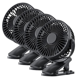 Foto 1 | Foto 1 | Mini Ventiladores Ventdepot Mxmze-004 4 Piezas Negro