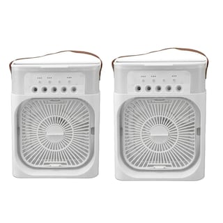 Foto 2 | Foto 2 | Ventilador Ventdepot Mxabf-002 2 Piezas Blanco