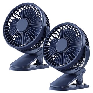 Foto 2 | Foto 2 | Ventilador Ventdepot Mxbbz-002 2 Piezas Azul