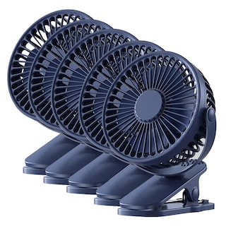 Foto 1 | Foto 1 | Mini Ventiladores Ventdepot Mxbbz-005 5 Piezas Azul