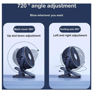 Foto 3 | Foto 3 | Mini Ventiladores Ventdepot Mxbbz-005 5 Piezas Azul