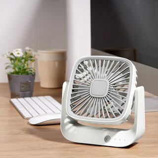 Foto 8 | Foto 8 | Ventilador Portátil Personalizado Base Giratoria-scout