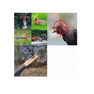 Foto 2 | Foto 2 | Lanzador De Tirachinas Profesional De Goma Dorado