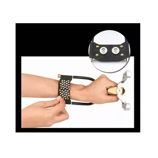 Foto 4 | Foto 4 | Lanzador De Tirachinas Profesional De Goma Dorado