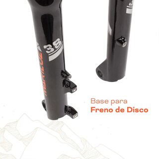 Foto 5 | Foto 5 | Tijera Para Bicicleta Mariluz R26 25.4 Mm Fe/al Con Rosca Bloqueo Lock Out Suspension Negro