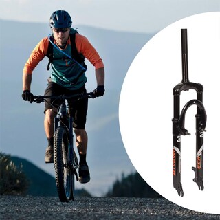 Foto 4 | Foto 4 | Tijera Para Bicicleta Mariluz R24 25.4 Mm Fe Con Rosca Suspension Negro
