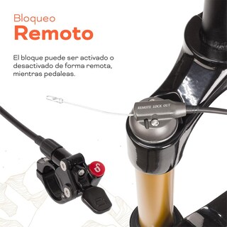 Foto 3 | Foto 3 | Tijera Para Bicicleta Mariluz R29 28.6 Mm Sin Rosca Al/al Bloqueo Lock Out Resorte Helicoidal Suspension Negro