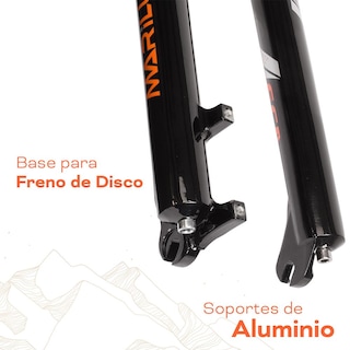 Foto 5 | Foto 5 | Tijera Para Bicicleta Mariluz R29 28.6mm Sin Rosca Fe/al Bloqueo Lock Out Resorte Helicoidal Suspension Negro