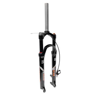 Foto 1 | Foto 1 | Tijera Para Bicicleta Mariluz R27.5 28.6mm Fe Sin Rosca Bloqueo Lock Out Resorte Helicoidal Suspension Negro