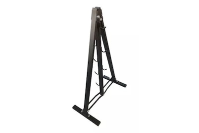 Foto 1 | Foto 1 | Rack Triangular Profesional Para Manerales De Polea, Gym