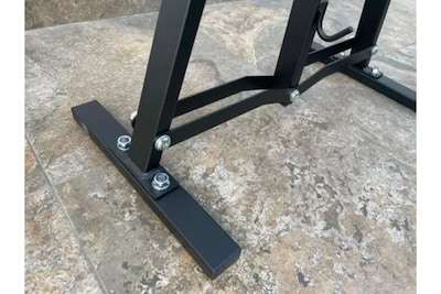 Foto 3 | Foto 3 | Rack Triangular Profesional Para Manerales De Polea, Gym