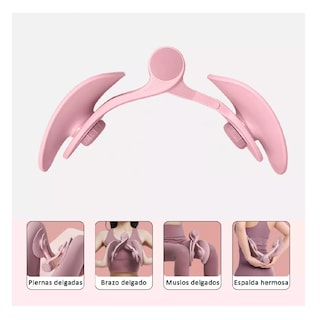 Foto 4 | Foto 4 | Entrenador Para Corrección De Cadera, Músculo Pélvico Rosa