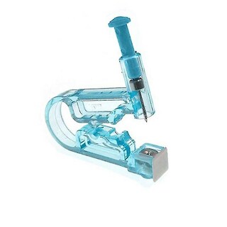 Foto 1 | Foto 1 | Pendientes Desechables Con Pistola Perforadora Para Orejas  3 Unidades - Venta Internacional.