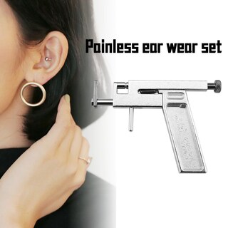 Foto 2 | Foto 2 | Juego De Herramientas Para Piercings Corporales 72 Piezas Pendientes De Acero - Venta Internacional.