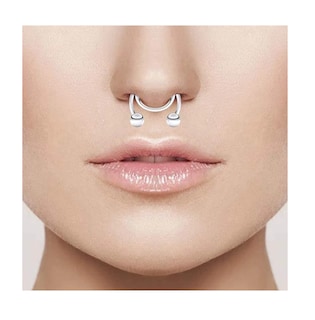 Foto 2 | Foto 2 | 20 Piercing Falso Nariz Nostril Acero Multicolor