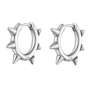 Foto 1 | Foto 1 | Chulada Arracadas Con Púas De Acero Inox Hipoalergénico