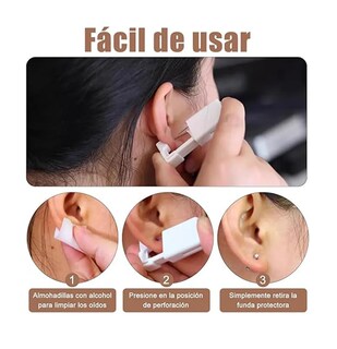 Foto 5 | Foto 5 | 142 Pzs Kit De Piercing De Acero Y Accesorios Para Orejas